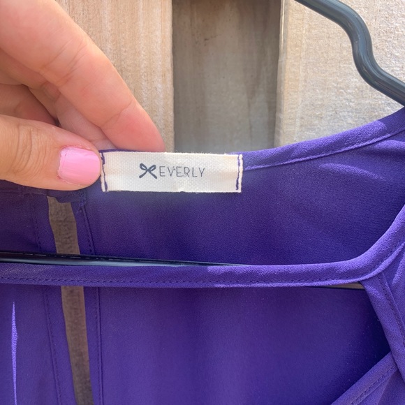 Purple Flowy Dress from Francescas size Medium - Picture 3 of 3